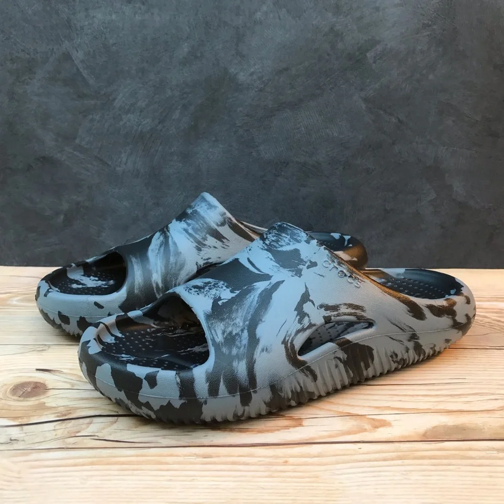 Crocs Mellow Marbled Slide - Picture 7 of 16